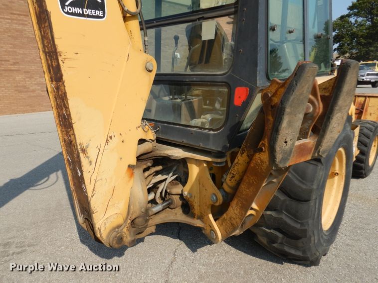 image for item DI6171 1995 John Deere 310D  backhoe