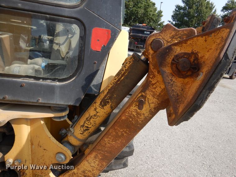 image for item DI6171 1995 John Deere 310D  backhoe