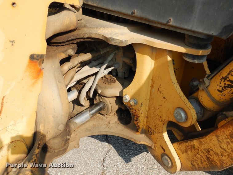 image for item DI6171 1995 John Deere 310D  backhoe