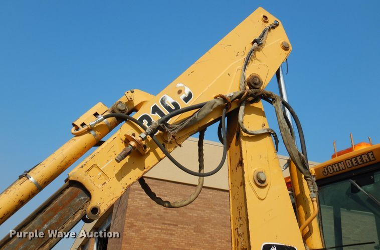 image for item DI6171 1995 John Deere 310D  backhoe