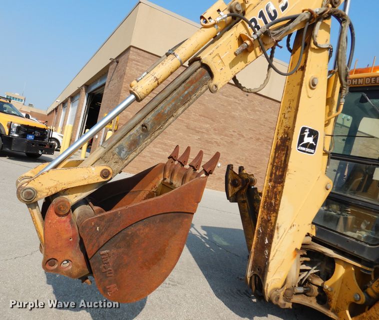 image for item DI6171 1995 John Deere 310D  backhoe