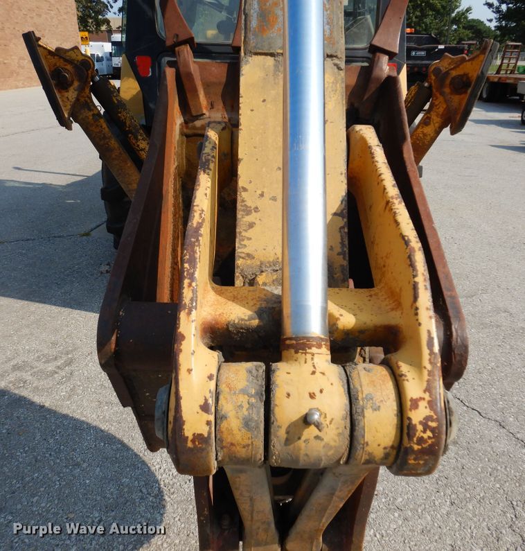 image for item DI6171 1995 John Deere 310D  backhoe