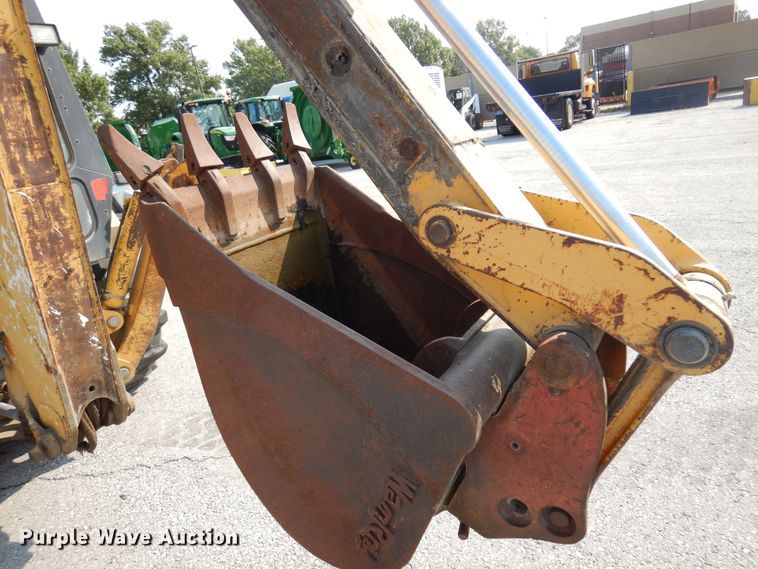 image for item DI6171 1995 John Deere 310D  backhoe