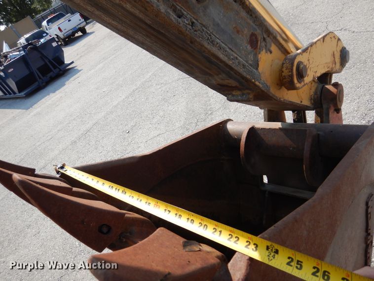 image for item DI6171 1995 John Deere 310D  backhoe