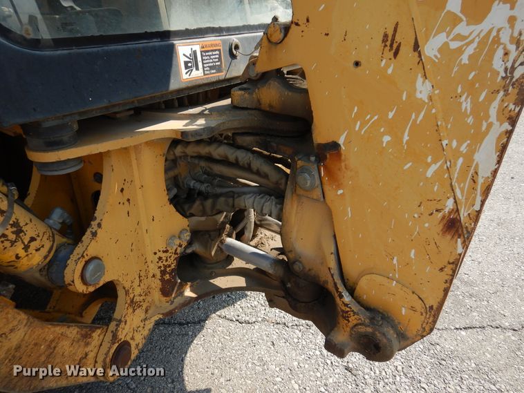image for item DI6171 1995 John Deere 310D  backhoe