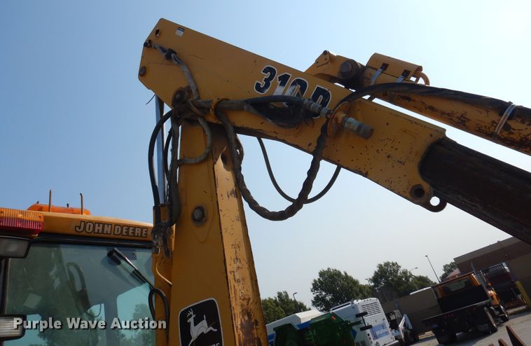 image for item DI6171 1995 John Deere 310D  backhoe