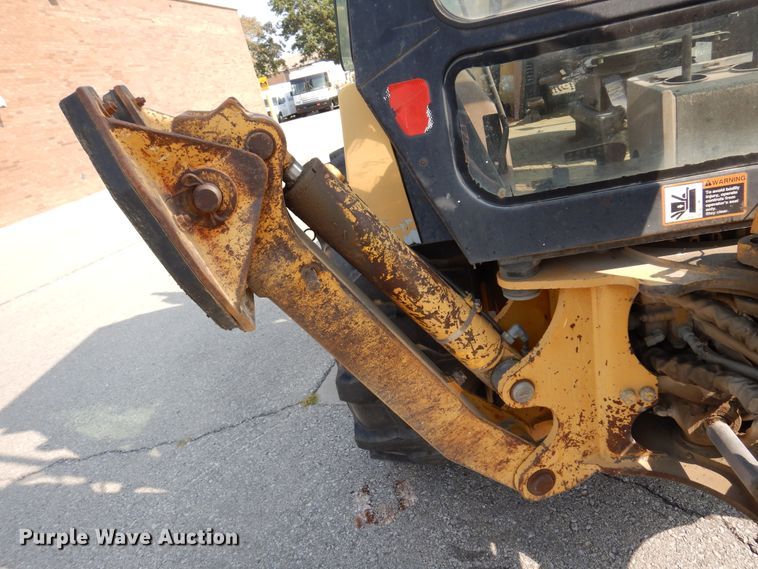 image for item DI6171 1995 John Deere 310D  backhoe