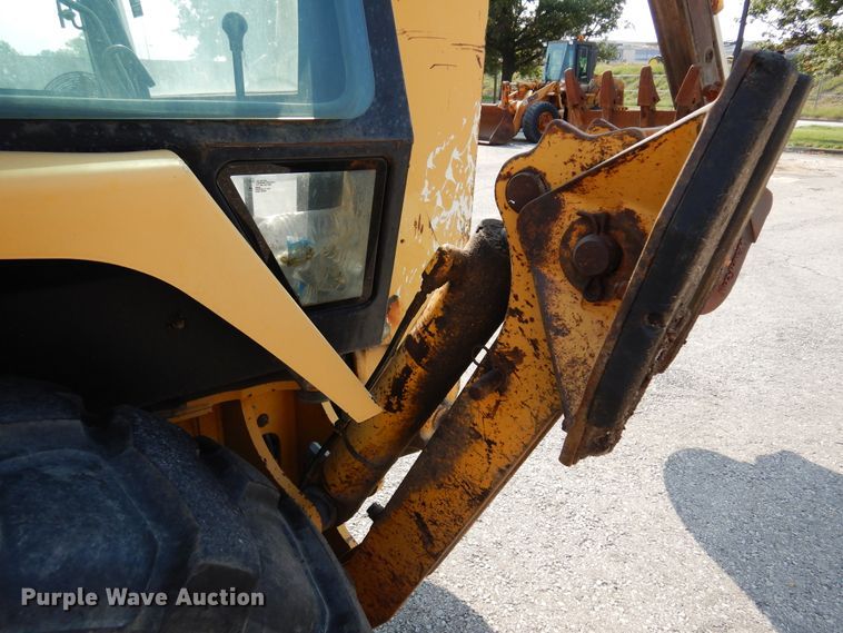 image for item DI6171 1995 John Deere 310D  backhoe