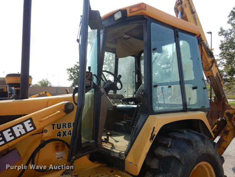 image for item DI6171 1995 John Deere 310D  backhoe