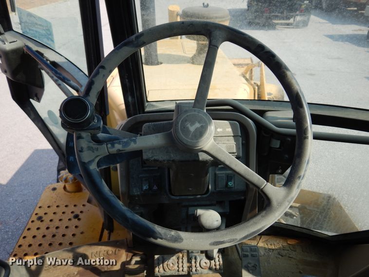 image for item DI6171 1995 John Deere 310D  backhoe