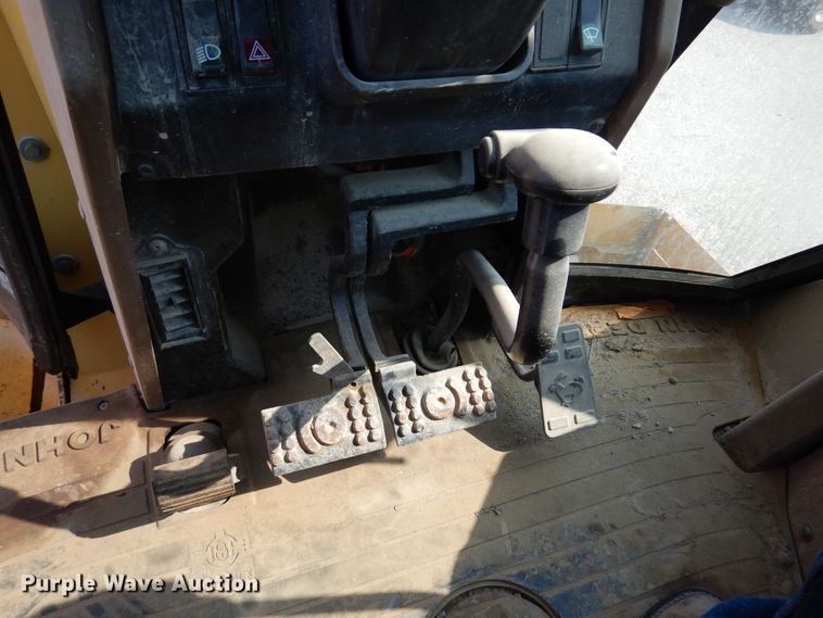 image for item DI6171 1995 John Deere 310D  backhoe