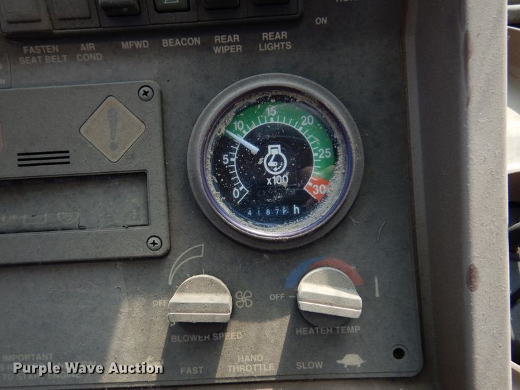 image for item DI6171 1995 John Deere 310D  backhoe