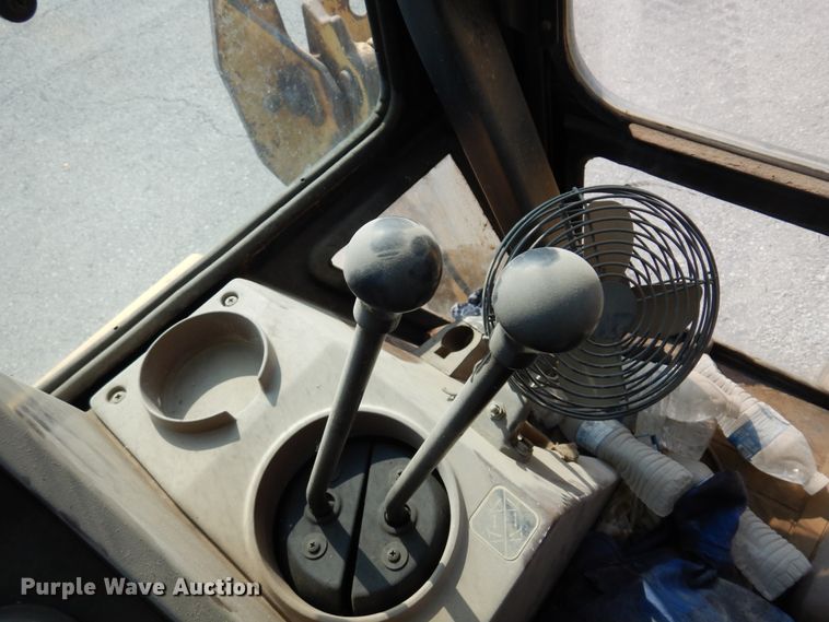 image for item DI6171 1995 John Deere 310D  backhoe