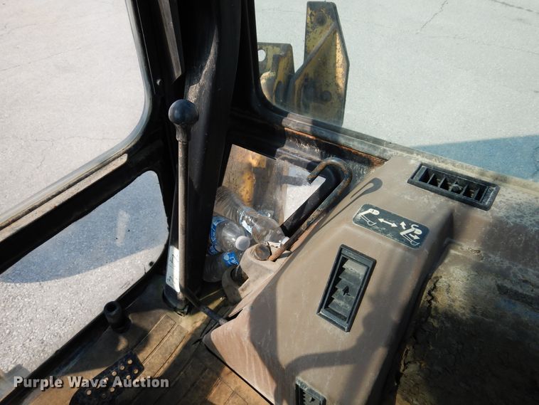 image for item DI6171 1995 John Deere 310D  backhoe