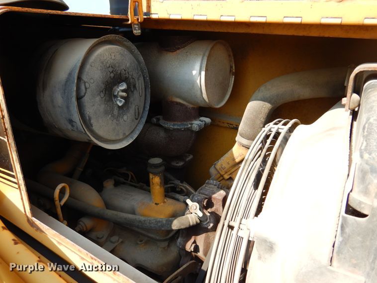 image for item DI6171 1995 John Deere 310D  backhoe