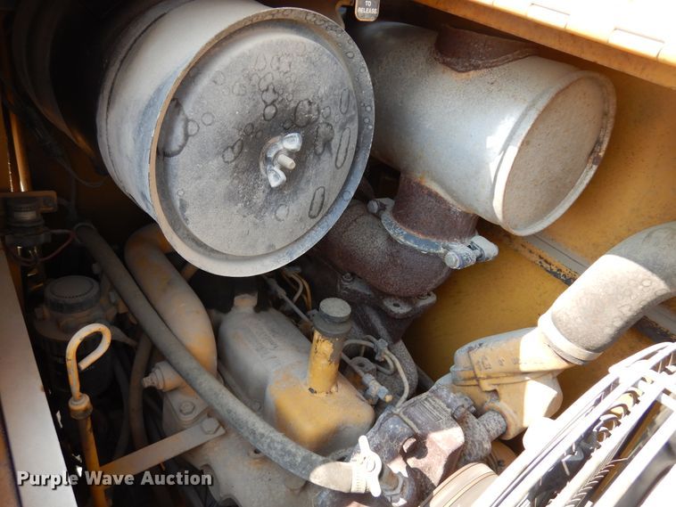 image for item DI6171 1995 John Deere 310D  backhoe