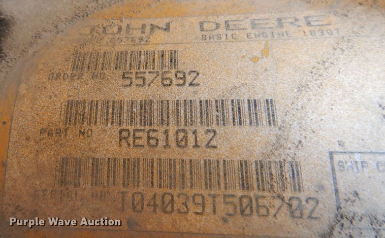 image for item DI6171 1995 John Deere 310D  backhoe