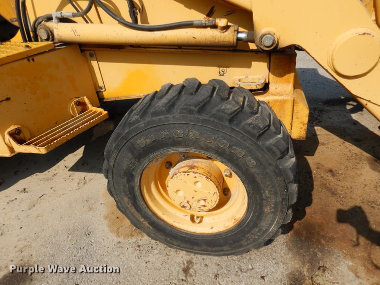 image for item DI6171 1995 John Deere 310D  backhoe