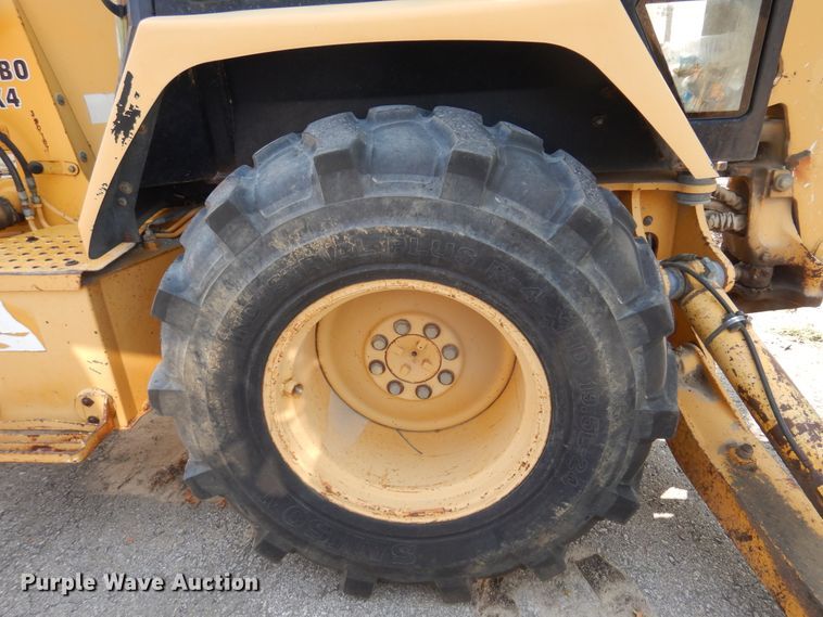 image for item DI6171 1995 John Deere 310D  backhoe