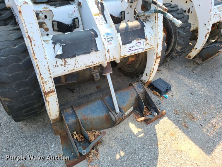 image for item DI6172 Bobcat 863  skid steer loader