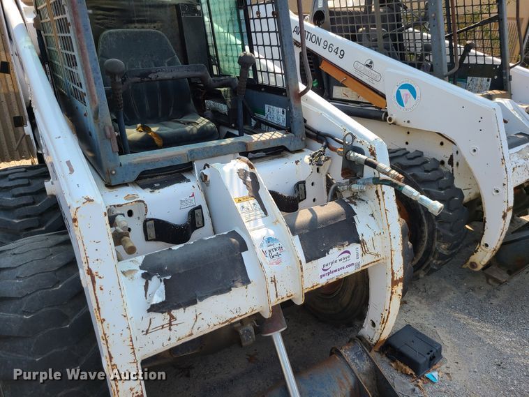 image for item DI6172 Bobcat 863  skid steer loader