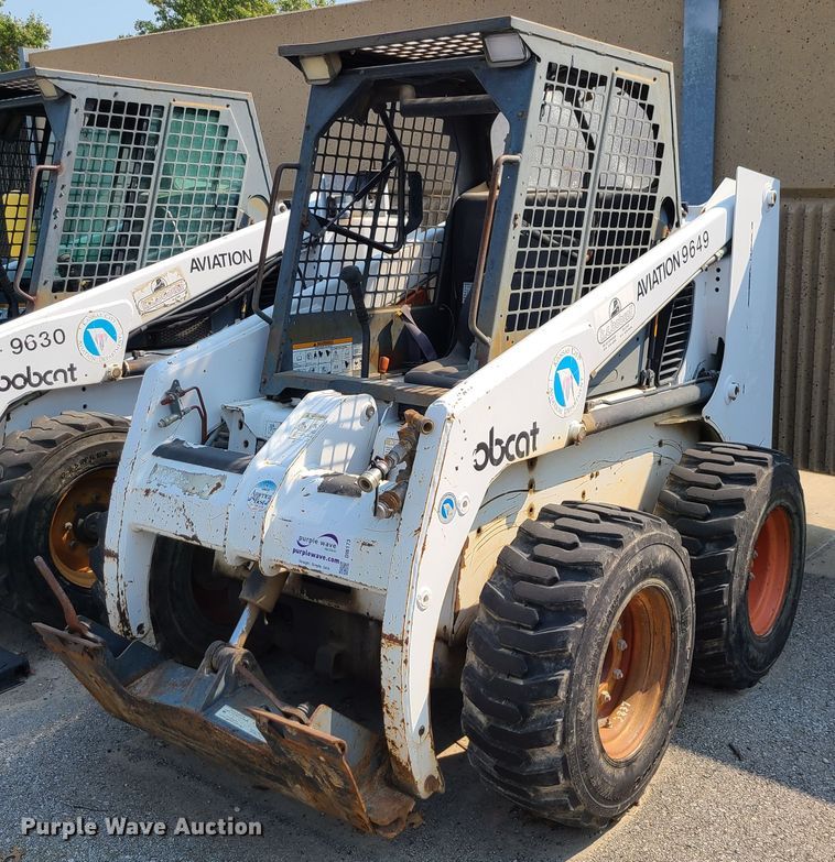 image for item DI6173 Bobcat 863  skid steer loader
