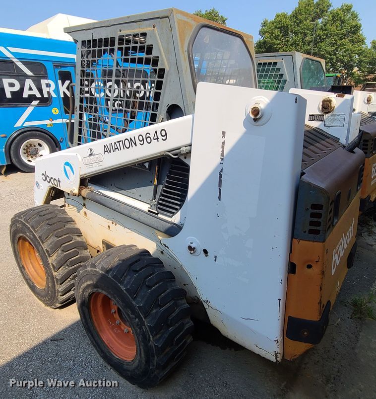 image for item DI6173 Bobcat 863  skid steer loader
