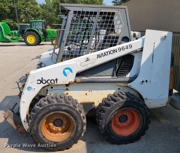 image for item DI6173 Bobcat 863  skid steer loader