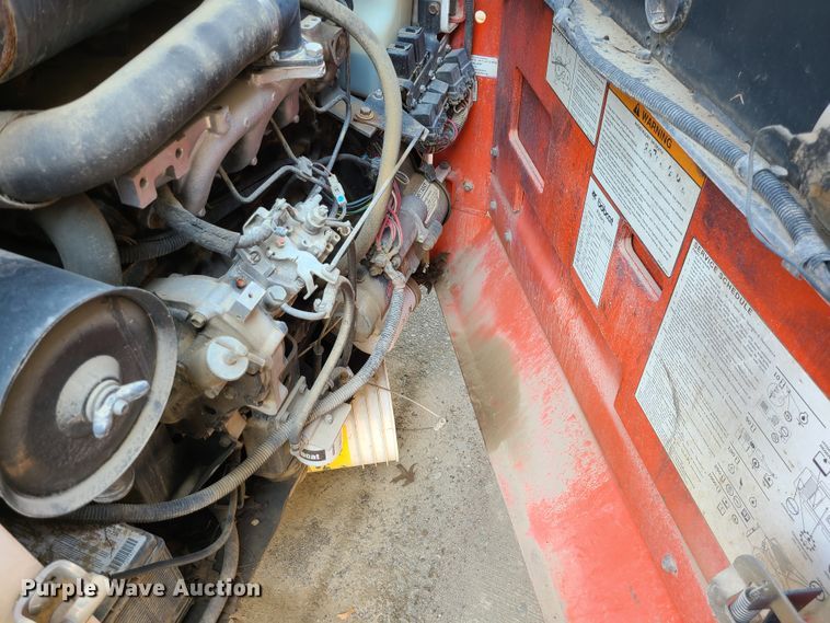 image for item DI6173 Bobcat 863  skid steer loader