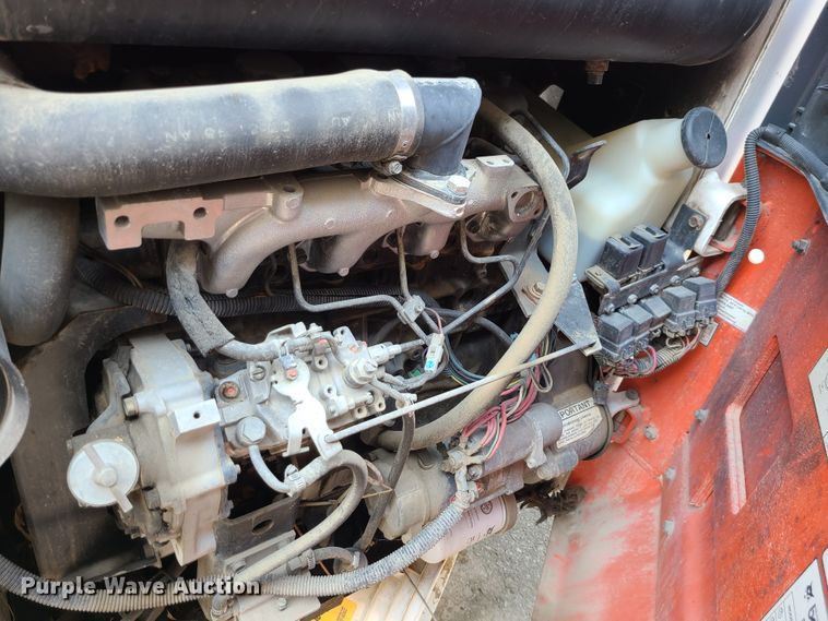 image for item DI6173 Bobcat 863  skid steer loader