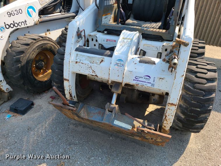 image for item DI6173 Bobcat 863  skid steer loader