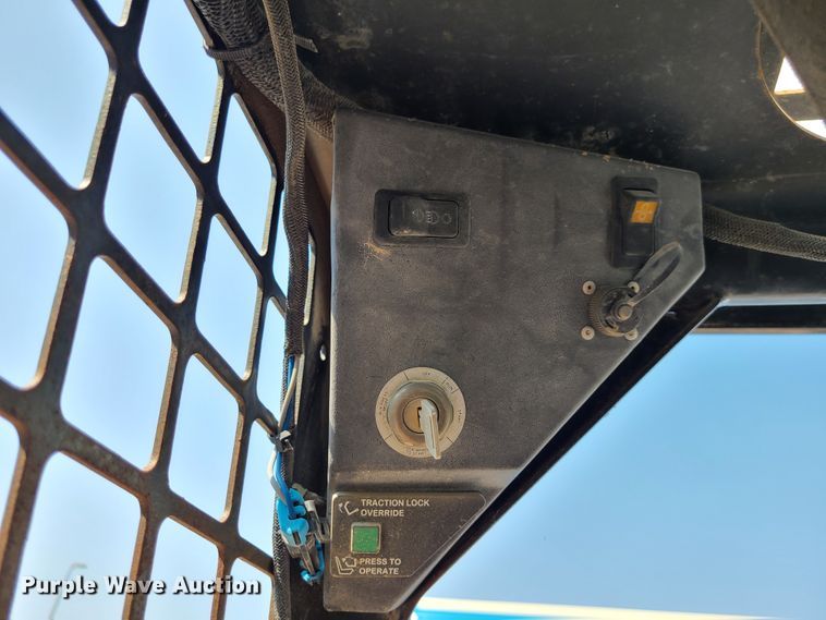 image for item DI6173 Bobcat 863  skid steer loader