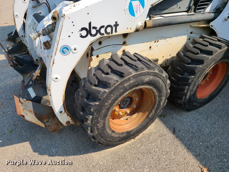 image for item DI6173 Bobcat 863  skid steer loader