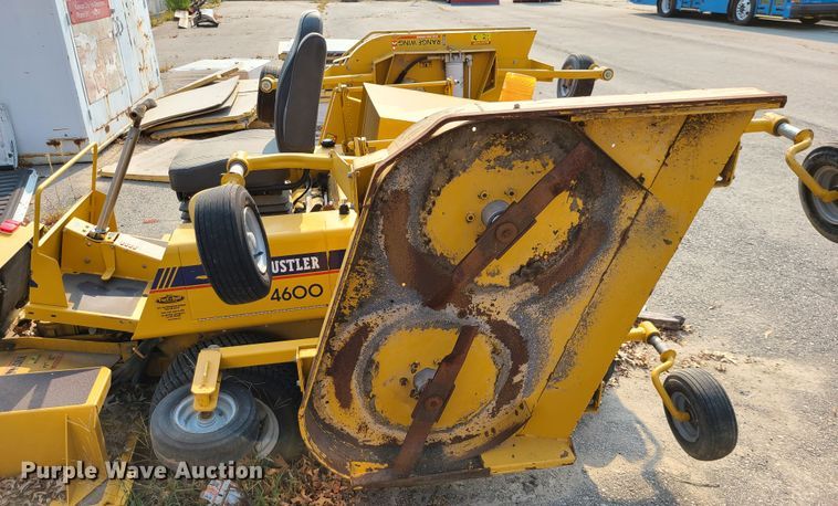 image for item DI6175 Hustler 4600  lawn mower
