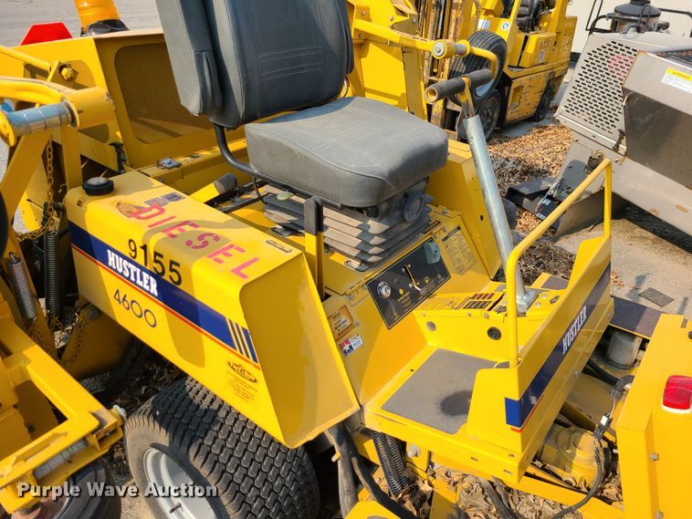 image for item DI6175 Hustler 4600  lawn mower