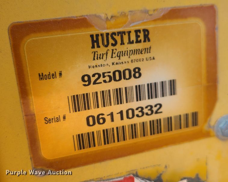 image for item DI6175 Hustler 4600  lawn mower
