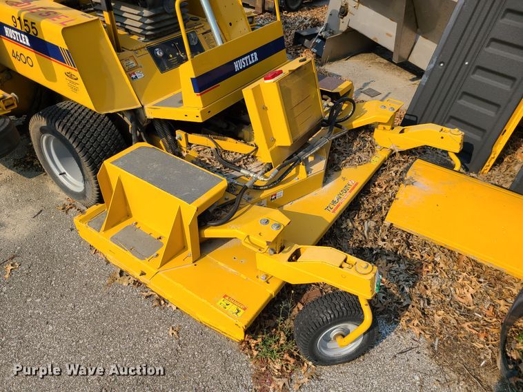 image for item DI6175 Hustler 4600  lawn mower