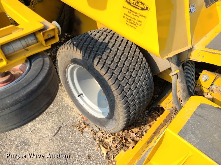 image for item DI6175 Hustler 4600  lawn mower