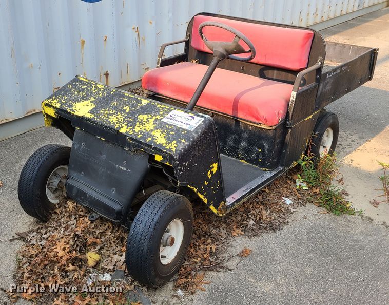 image for item DI6185 EZ GO XI-500  golf cart
