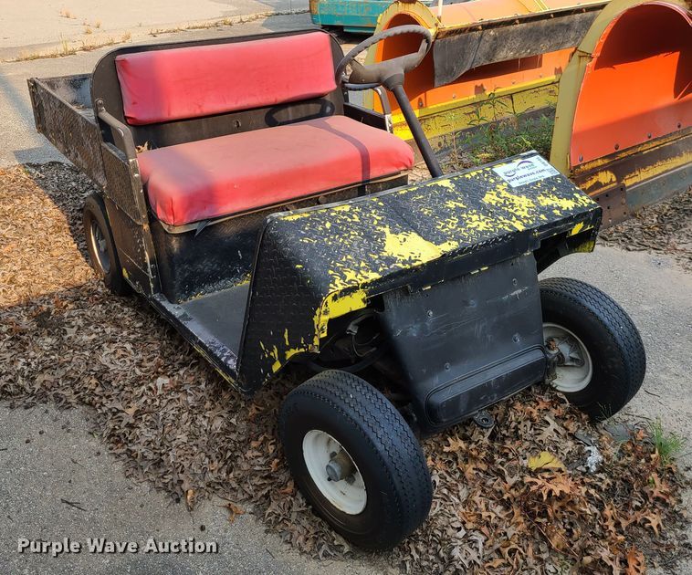 image for item DI6185 EZ GO XI-500  golf cart