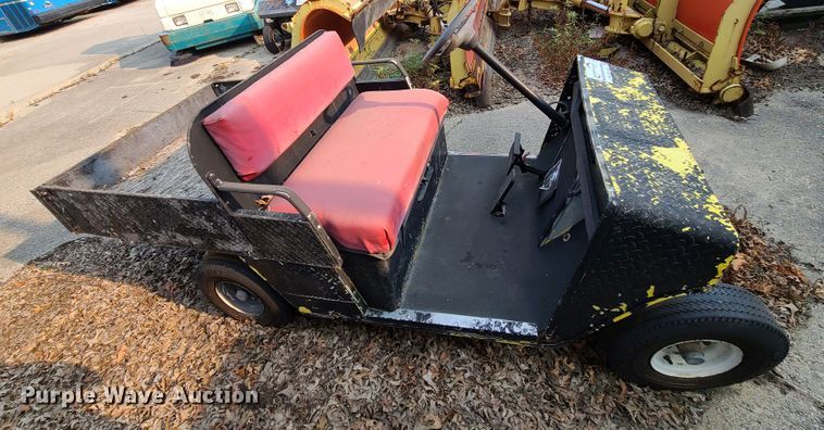 image for item DI6185 EZ GO XI-500  golf cart