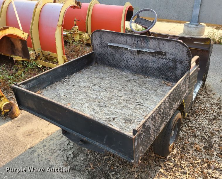 image for item DI6185 EZ GO XI-500  golf cart