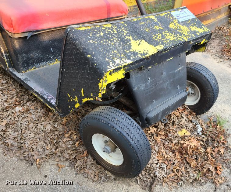 image for item DI6185 EZ GO XI-500  golf cart