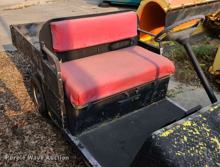 image for item DI6185 EZ GO XI-500  golf cart