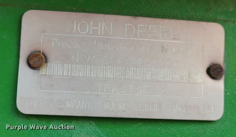 image for item DI6187 1994 John Deere 7200  tractor