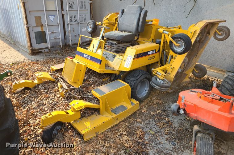 image for item DI6188 Hustler 4600  lawn mower