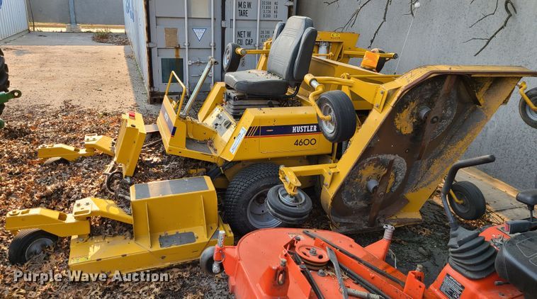 image for item DI6188 Hustler 4600  lawn mower