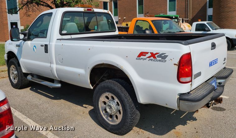 image for item DI6196 2005 Ford F350 Super Duty  pickup truck