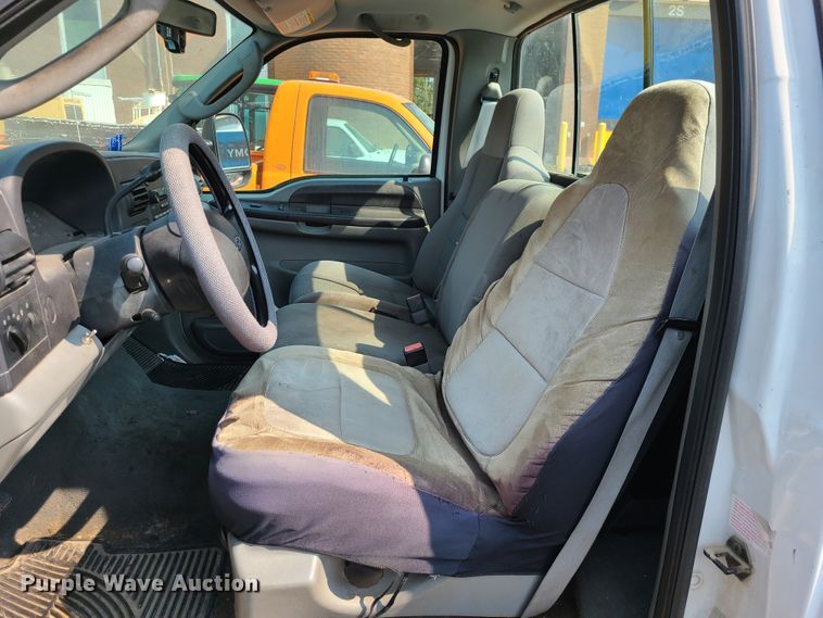 image for item DI6196 2005 Ford F350 Super Duty  pickup truck