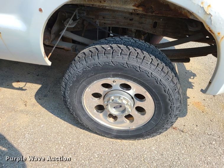 image for item DI6196 2005 Ford F350 Super Duty  pickup truck